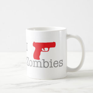 Ich schieße Zombies Kaffeetasse