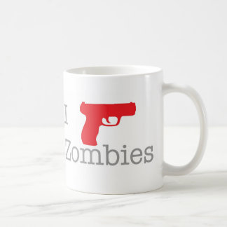 Ich schieße Zombies Kaffeetasse