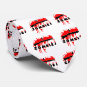 Ich schieße Zombies Krawatte (Gerollt)