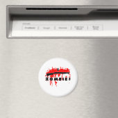 Ich schieße Zombies Magnet (In Situ (Geschirrspüler))