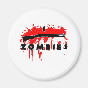 Ich schieße Zombies Magnet