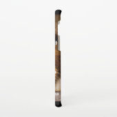 Ich schlafe in der Friedensbibel Verse Samsung Galaxy Hülle (Linke Seite)