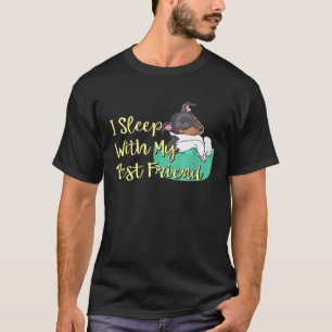 Ich schlafe mit meinem besten Freund Hund T-Shirt