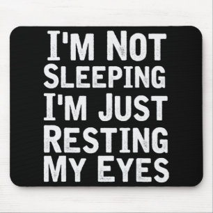 Ich schlafe nicht, ich ruhe nur meinen Vater Jok Mousepad