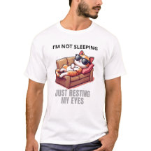 Ich schlafe nicht, ich ruhe nur meinen Vater Witz