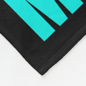 Ich schlafe nicht, ich stillstehe gerade meine fleecedecke (Ecke)