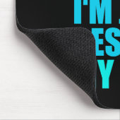 Ich schlafe nicht, ich stillstehe gerade meine mousepad (Ecke)