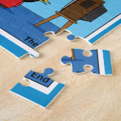 Ich schlafe nie Comic Puzzle (Seite)