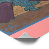 Ich schlafe nur poster (Ecke)