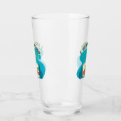 Ich schlafe um Camper Van Camping Explorer Natur Glas (Links)