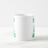 Ich schlafe umher kaffeetasse (Mittel)