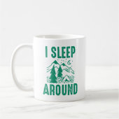 Ich schlafe umher kaffeetasse (Links)