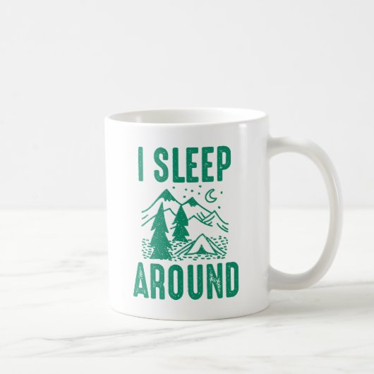 Ich schlafe umher kaffeetasse (Rechts)