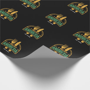 Ich schlage Anorexie Bewusstsein Funny Design Geschenkpapier