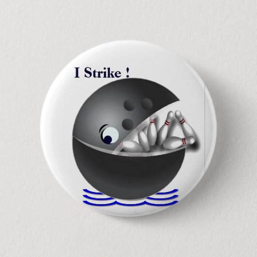 Ich schlage button (Vorderseite)