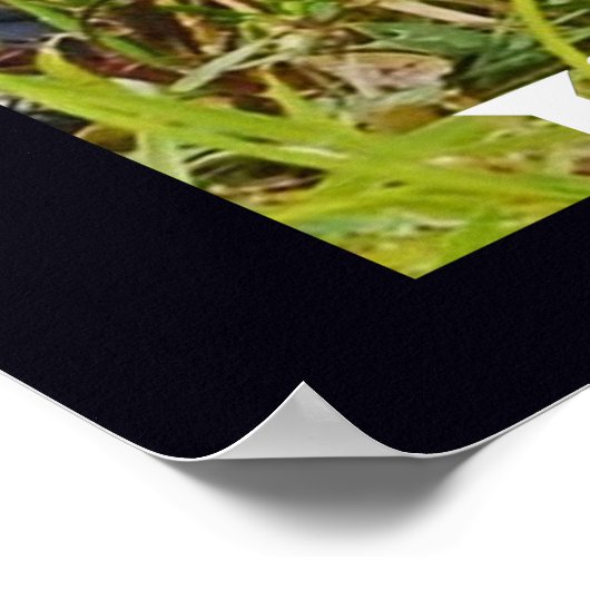 Ich schlage einen langen Eisen vor Poster (Ecke)