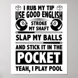 Ich schlage meinen Tipp Verwenden Sie gute englisc Poster