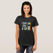 Ich schlage nicht T-Shirt (Vorne ganz)