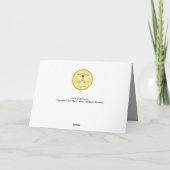 Ich schlage Sie werde erschrocken - Karte (Rückseite)