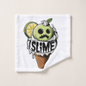 Ich schlamm, niedlicher Eisschrei Badhandtuch Set (Waschlappen)