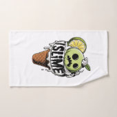 Ich schlamm, niedlicher Eisschrei Badhandtuch Set (Handtuch)