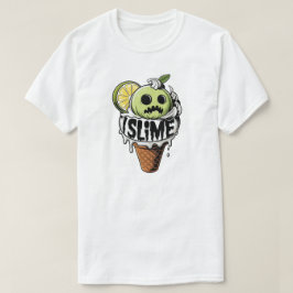 Ich schlamm, niedlicher Eisschrei T-Shirt