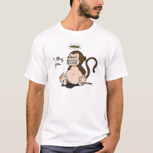 ich schleudere poo T-Shirt