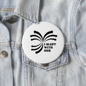 Ich schlief mit ihr button (Beispiel)