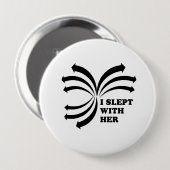 Ich schlief mit ihr button (Vorne & Hinten)