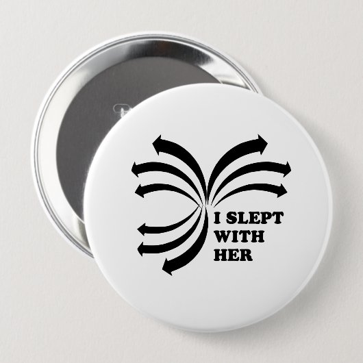 Ich schlief mit ihr button (Vorne & Hinten)