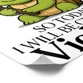 Ich schlief so heute wird die Wahl der Gewalt Tu Poster (Ecke)