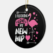 Ich schließe die Liebe meines neuen Angesagten neu Keramik Ornament (Links)