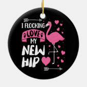 Ich schließe die Liebe meines neuen Angesagten neu Keramik Ornament (Hinten)