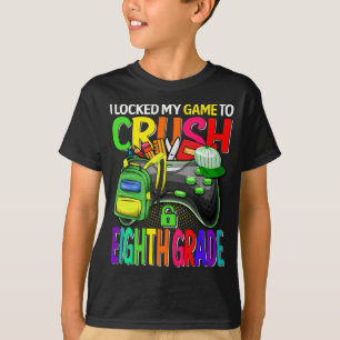 Ich schloss mein Spiel ab, um acht Grad zu überspr T-Shirt