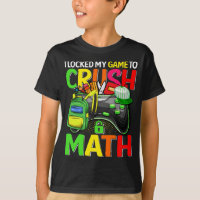 Ich schloss mein Spiel ab, um die Mathematik wiede