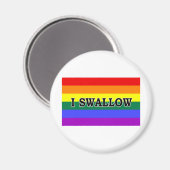 Ich schlucken magnet (Vorderseite/Rückseite)