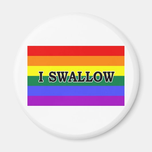 Ich schlucken magnet (Vorne)
