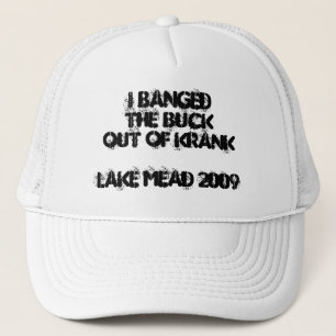 Ich schlug das BUCKout von KRANKLake Met 2009 Truckerkappe