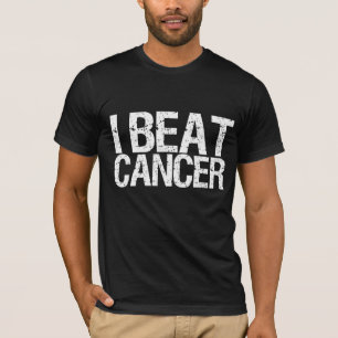 Ich schlug Krebs T-Shirt