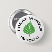 Ich schlug mich Knopf Button (Vorne & Hinten)