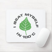 Ich schlug mich Mousepad (Mit Mouse)