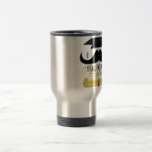 Ich schlüpfe dich für mein Diplom mit Abitur Reisebecher (Mittel)