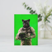 Ich schmecke den Himmel Postkarte (Stehend Vorderseite)