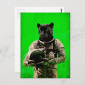 Ich schmecke den Himmel Postkarte (Vorne/Hinten)