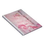 Ich schmeiss alles hin und werd` Prinzessin Notizblock (Rechte Seite)