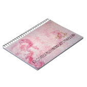 Ich schmeiss alles hin und werd` Prinzessin Notizblock (Linke Seite)