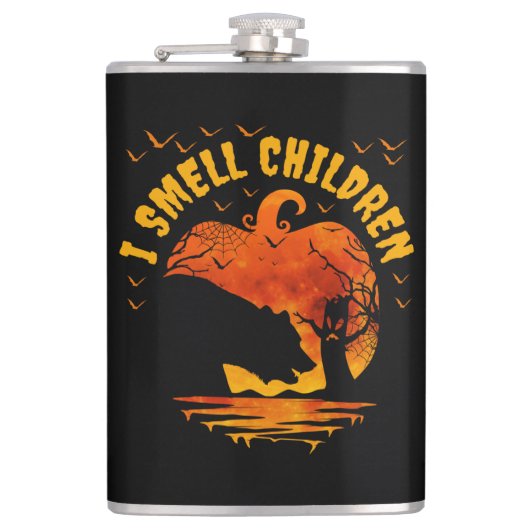 ICH SCHMELLE KINDER FLACHMANN (Vorderseite)