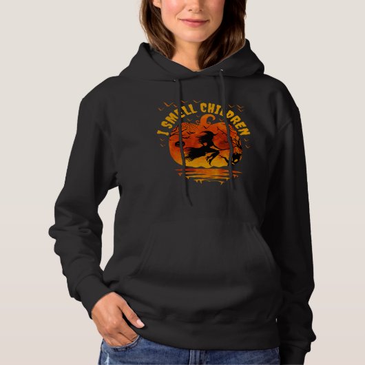 ICH SCHMELLE KINDER HOODIE (Vorderseite)