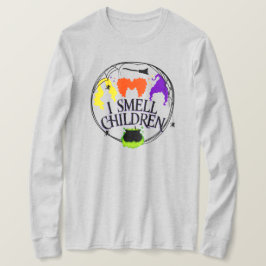 ICH SCHMELLE KINDER mit drei Hexen T-Shirt