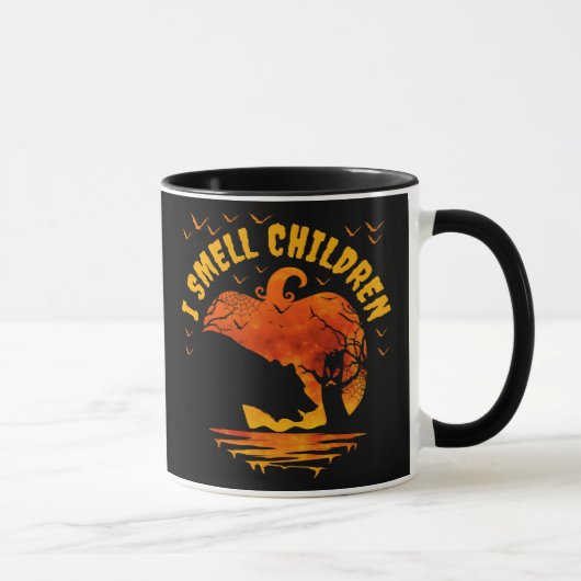 ICH SCHMELLE KINDER TASSE (Rechts)